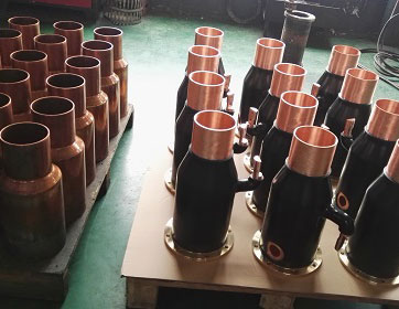 Spinning forming of high-voltage shielding cover