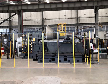 Italy WAM2500 Double Wheel Strong Spinning Machine