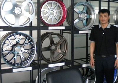 Automotive industry production line
